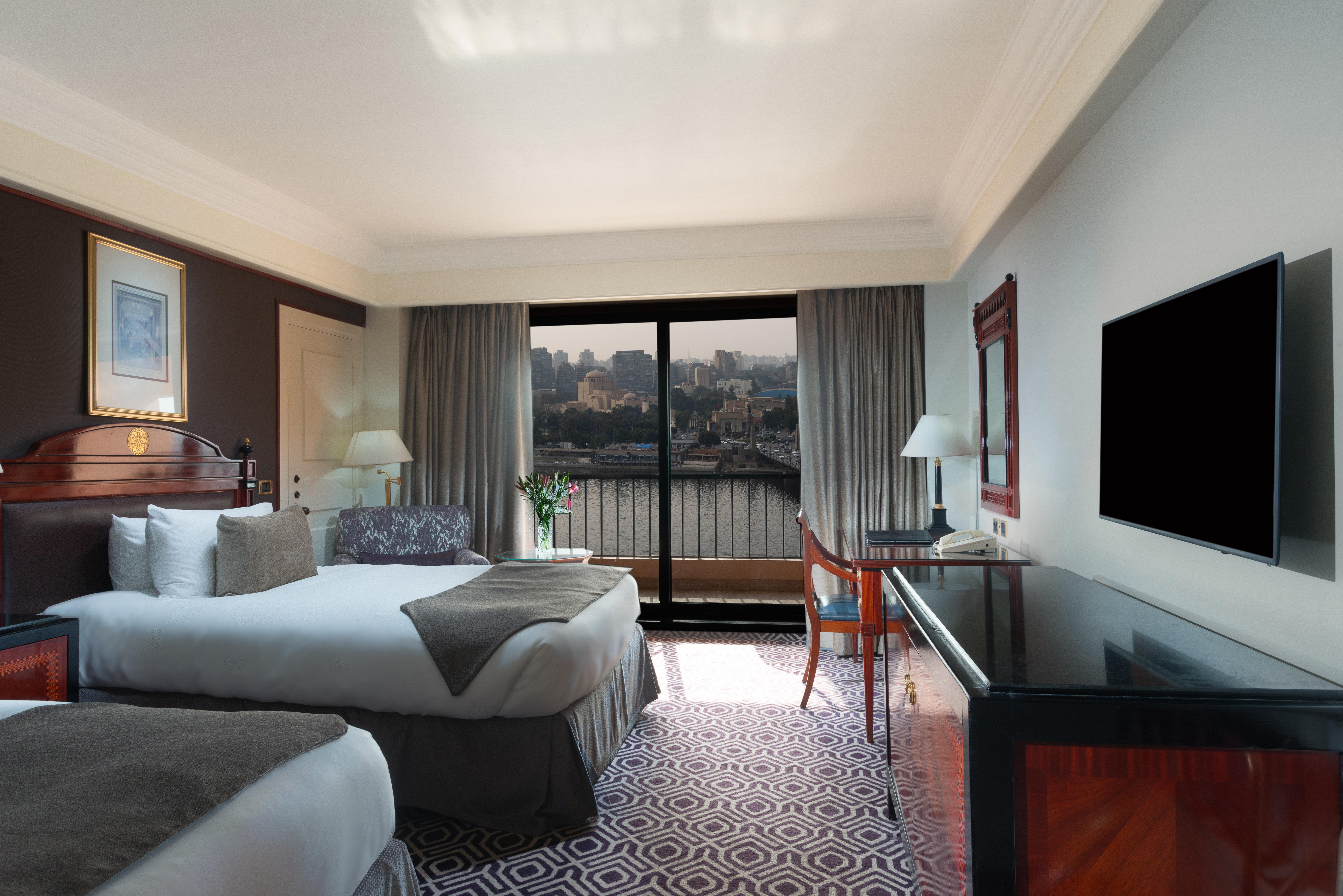 Intercontinental Cairo Semiramis By Ihg Hotel Kültér fotó Deluxe Room