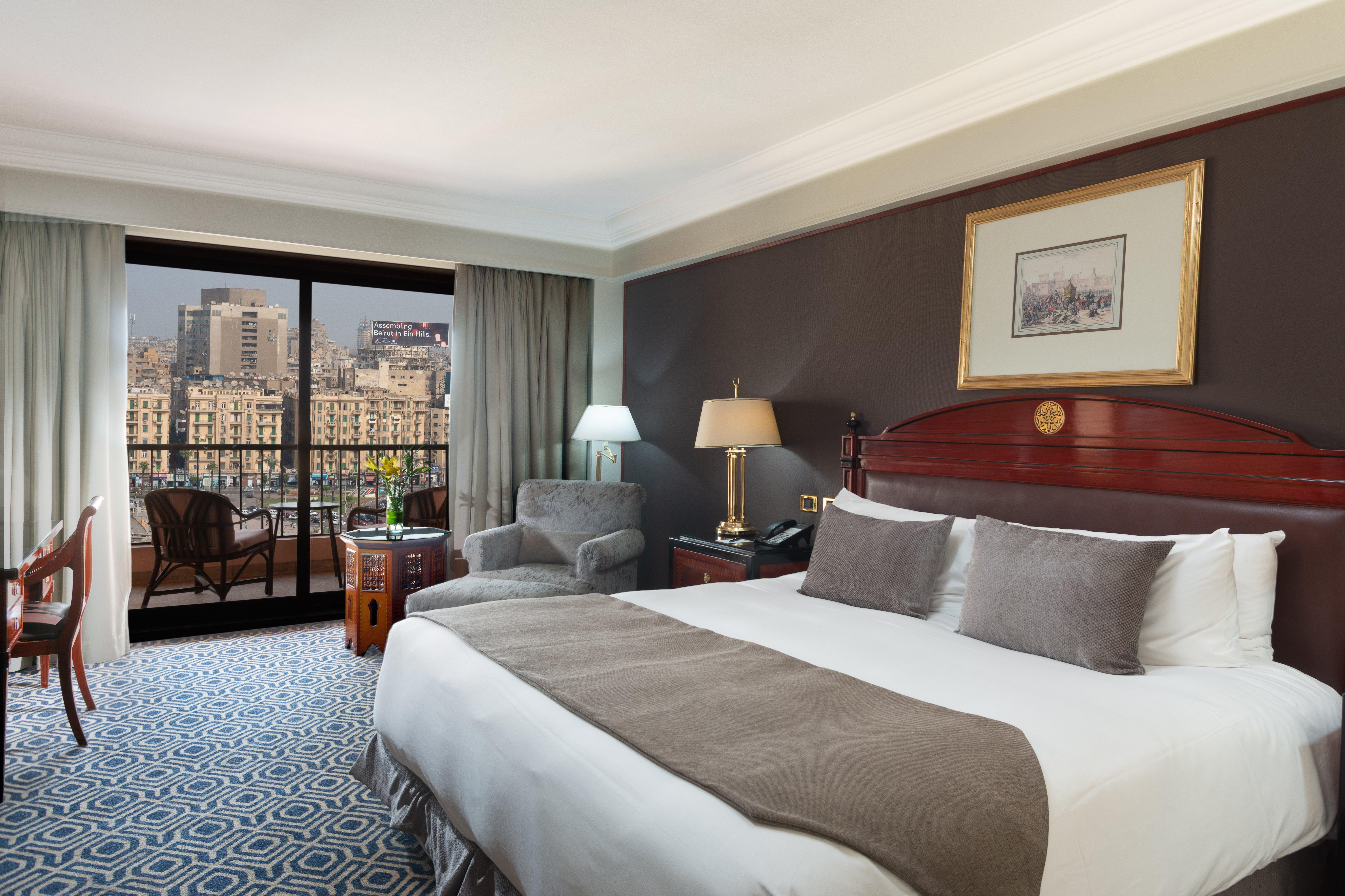 Intercontinental Cairo Semiramis By Ihg Hotel Kültér fotó A room at the Four Seasons Hotel Buenos Aires
